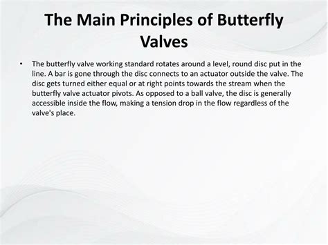 Ppt 4 Primary Parts Butterfly Valve Manufacturer Comprises Powerpoint Presentation Id 11111074