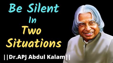 Be Silent In Two Situations Never Explain Yourself To Anyone Apj