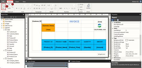 Paginated Reports In Power Bi Report Builder How To Create