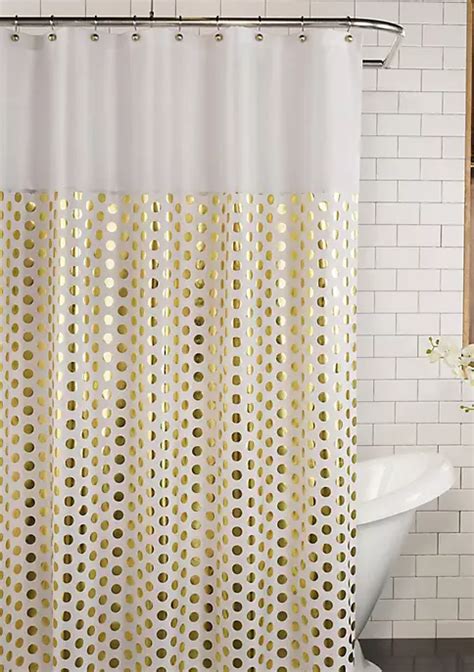 Excell Goldie Shower Curtain Belk