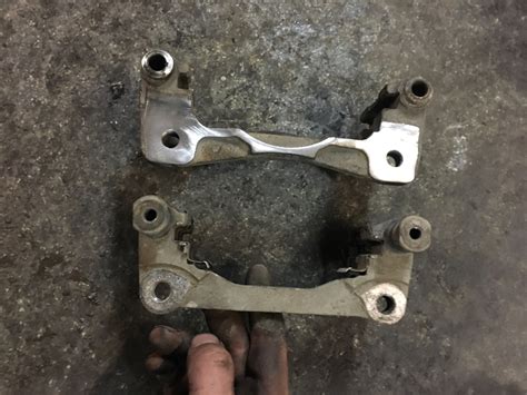 Вентилируемые тормоза на Матиз и суппорта от Авео ч.2 — Daewoo Matiz ...