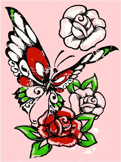 Beauty Of Rose Butterfly
