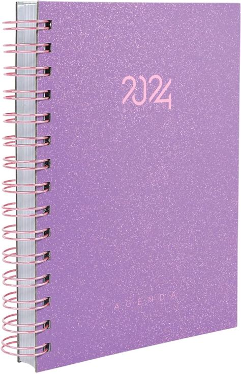 Agenda Capa Dura Cores Spot Glitter Lil S Amazon Br