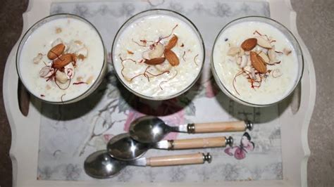 TOP TWO KHEER RECIPE, YUMMY DESSERT