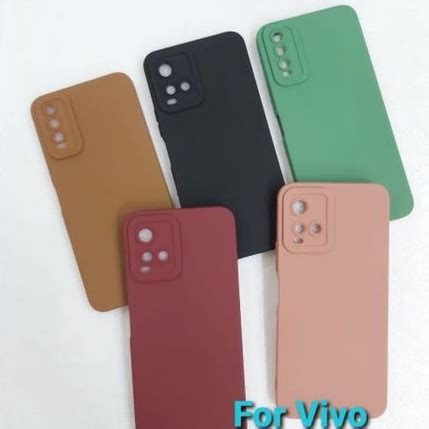 Jual Case ProCamera Soft Matte With Camera Protector 9D Vivo Y20 Y20s