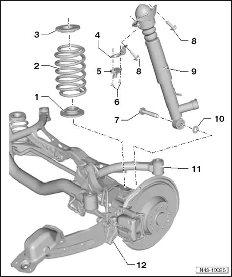 Volkswagen Workshop Manuals Golf Mk Running Gear Axles Steering