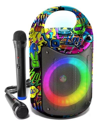 Máquina De Karaoke Bluetooth Masingo 2023 Para Niños Y Adult Cuotas