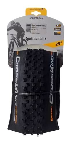 Pneu Mtb 29 Continental Cross King 29x2 20 Tubeless Kevlar