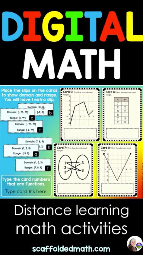 Digital Math Activities An Immersive Guide By Scaffolded Math And Science