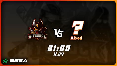 Bitshock Vs Abcd Esea Intermediate Si Faceit Cu Abonatii Youtube