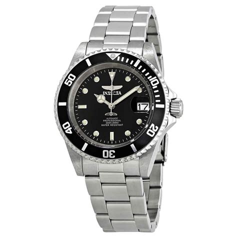 Invicta Pro Diver Automatic Black Dial Mens Watch 8926ob