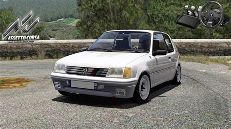 Assetto Corsa Peugeot 205 Rallye Peyregrosse Mandagout YouTube