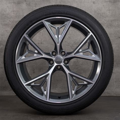 Audi Q Sq M Zomervelgen Inch Velgen Zomerbanden Alloy M Ab