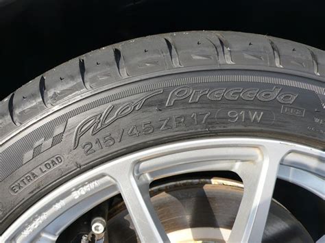 Michelin Pilot Preceda Pp2 のパーツレビュー レガシィb4 Matu0707 みんカラ