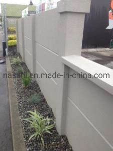 Nasahi Autoclaved Aerated Lightweight Concrete AAC Alc Fence Post