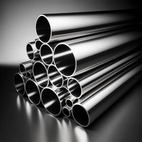 Round Cold Drawn Stainless Steel Pipe At Best Price In Greater Noida