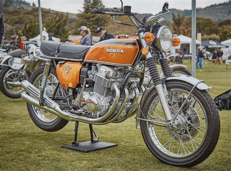 Picture Intermission 1972 Honda Cb750 1st Place Japanese At Quail