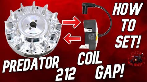 How To Set Coil Gap Predator 212 Coil Gap 101 YouTube