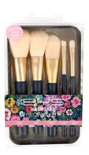 Set De Brochas Para Rostro Ditsy Floral Bys Cosmetics Meses Sin Intereses