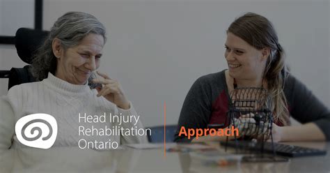 Approach Head Injury Rehabilitation Ontario