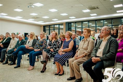 ACICO COMEMORA 50 ANOS EM EVENTO ASSOCIADOS E CONVIDADOS