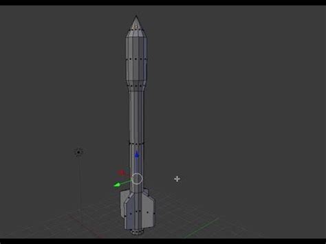 Blender Tutorial Missile Or Rocket Modeling How To Youtube