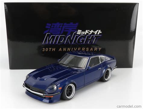 AUTOART 77452 Масштаб 1 18 NISSAN FAIRLADY S30 WANGAN MIDNIGHT AKUMA