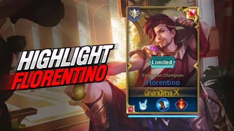 Highlight Florentino Mega Kill Youtube