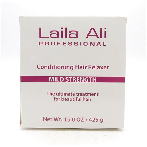 Laila Ali Professional Conditioning Hair Relaxer Mild Strength 15 Oz