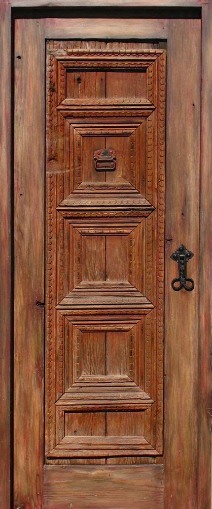 Carved Door La Puerta Originals