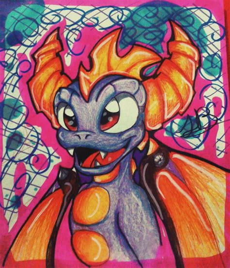 Spyro By Spirovefrfrv On Deviantart