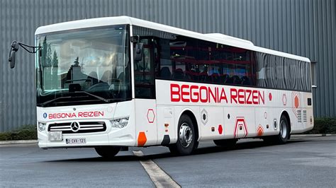 Actueel Begonia Reizen Kiest Met Nieuwe Intouro Opnieuw Voor Mercedes