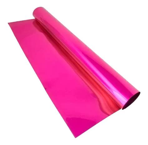 Pack Papel Metalico Mic X Cm Fucsia Art Craft Cuotas Sin