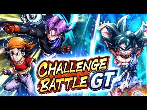 Challenge Battle Gt Scream Difficulty Youtube