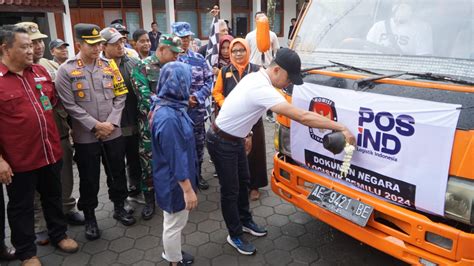 Logistik Pemilu Di Gunungkidul Mulai Didistribusikan Dan Akan