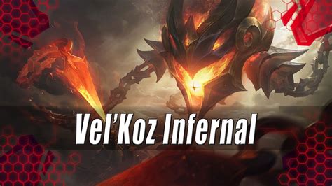 Nuevo Skin Vel Koz Infernal 1350RP Parche 10 14 YouTube