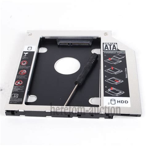 Nd Sata Hard Drive Hdd Ssd Caddy For Hp Elitebook W W W