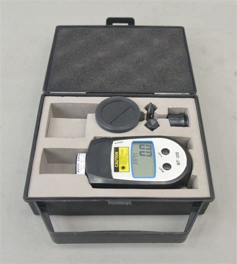 Shimpo MT 200 Digital Non Contact Laser Tachometer Rhino Trade LLC