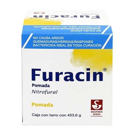 Furacin Pomada Mg Bte C G