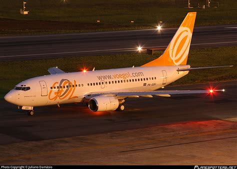 Pr Gov Gol Transportes A Reos Boeing N Photo By Juliano Dam Sio