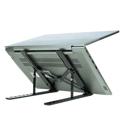 PW Height Adjustable, Foldable & Portable Laptop Stand | Aluminium ...