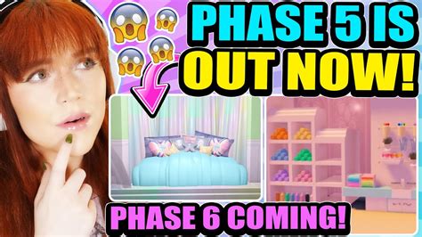 Phase 5 Is Out Now Phase 6 Is About To Release Soon New Updates Live And Giveaways 🏰 Royale