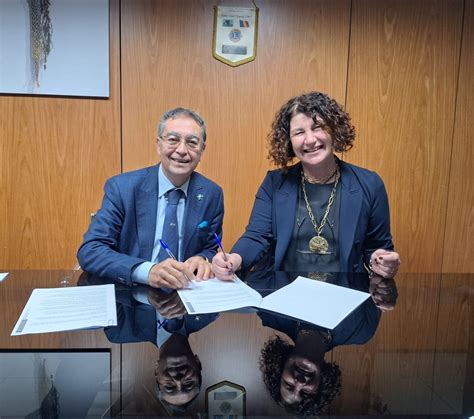 Napoli Stipulato Protocollo D Intesa Con Il Lions Club Interntational