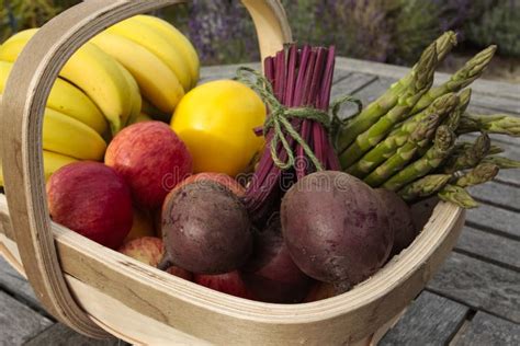 Mixed food on basket stock image. Image of vegetables - 40668787