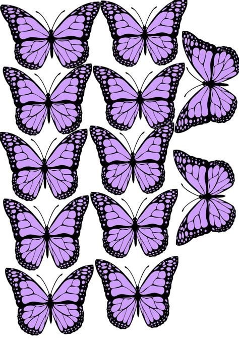 Pin By Rosaria On Meu Logotipo Butterfly Template Butterfly Printable Diy T Set