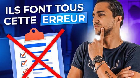 Les 10 Erreurs à absolument éviter dans le MLM YouTube