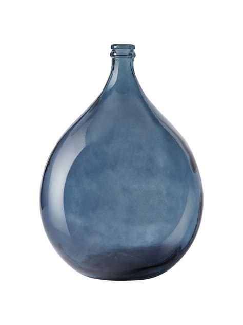 Vase dame Jeanne en verre recyclé Dante Westwing