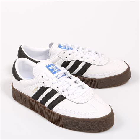 Adidas Sambarose W Zapatillas Blanco Piel