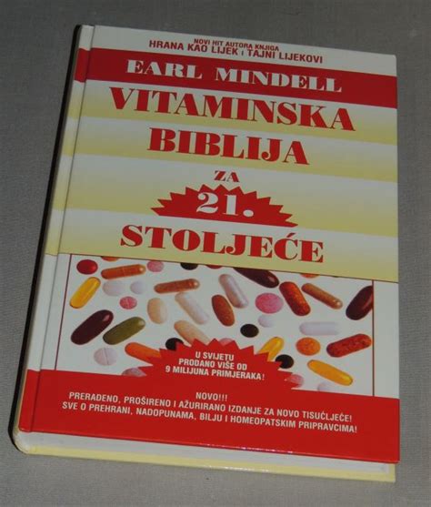 Earl Mindell Vitaminska Biblija za 21 stoljeće