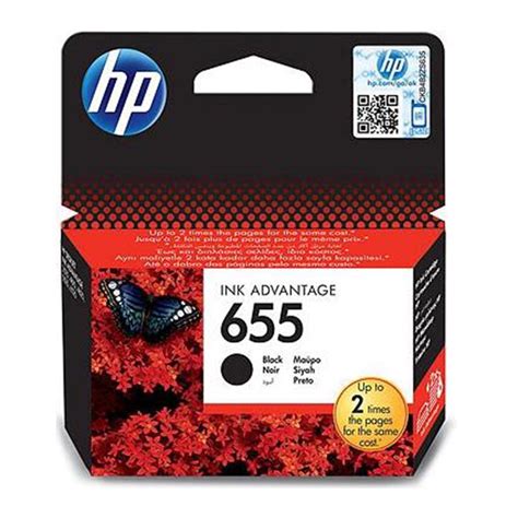 Hp Ink 655 Black Cz109ae Ecom Your It Partner